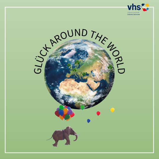 Öffnet die Seite 'Glück around the world'