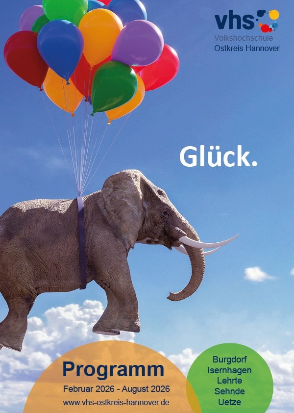 Titelbild Programmheft Frühjahr 2026